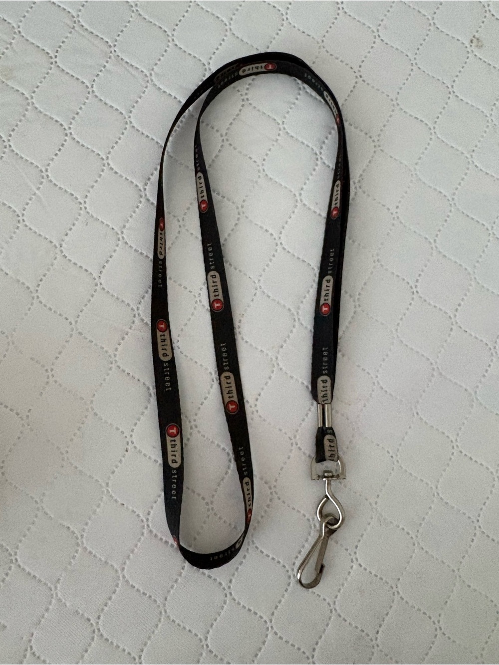 Third Street Lanyard with clip